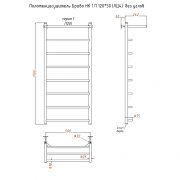 Браво НК 1 П 120х50 без углов