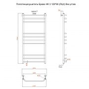 Браво НК 3 120х60 (ЛЦ4) без углов