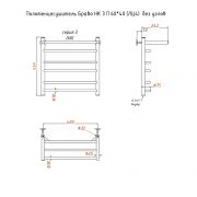 Браво НК 3 П 60х40 (ЛЦ4) без углов