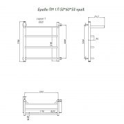 Браво ПМ 1 П 60х50 прав