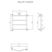 Лотос ПМ 1 60х50