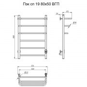 ПЭК ВГП 19 80х50-чертеж