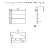 Приоритет НК 1 П 60х40 (ЛЦ2) без углов