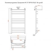 Приоритет НК 3 П 100х60 (ЛЦ2) без углов