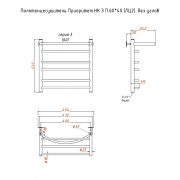 Приоритет НК 3 П 60х40 (ЛЦ2) без углов