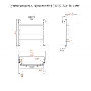 Приоритет НК 3 П 60х50 (ЛЦ2) без углов