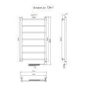 Аспект эл ТЭН сер 1 100х50