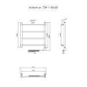 Аспект эл ТЭН сер 1 60х50