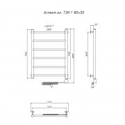Аспект эл ТЭН сер 1 80х50
